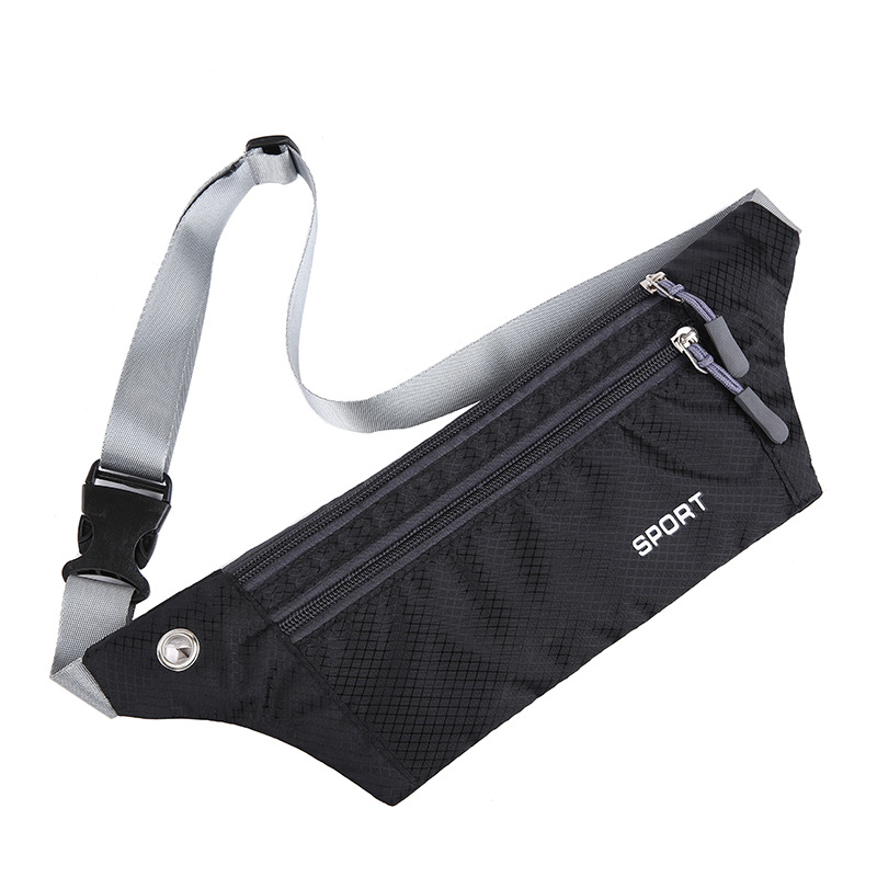 Running Gear To Hold Phone - 캐주얼 남성 허리 가방 나일론 가슴