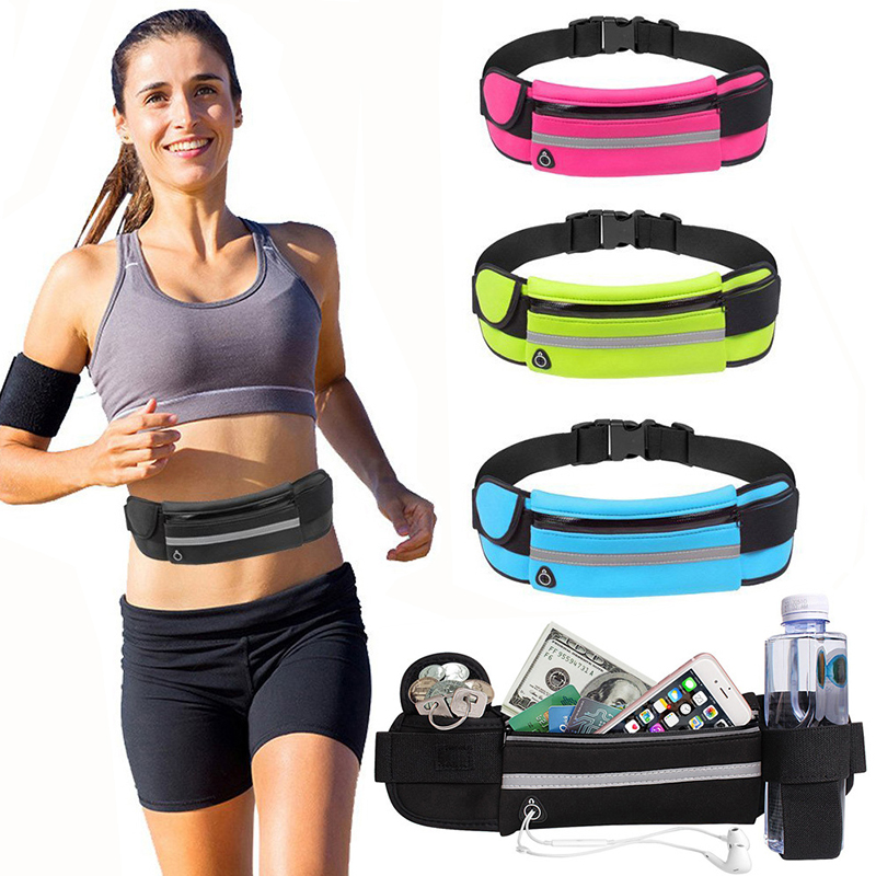 Running Gear To Hold Phone - 스포츠 화니 팩 여성 러닝 허리