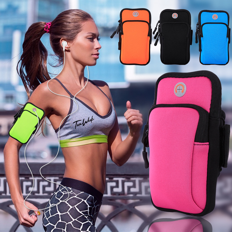 Running Gear To Hold Phone - 스포츠 러닝 팔 가방 피트니스 팔