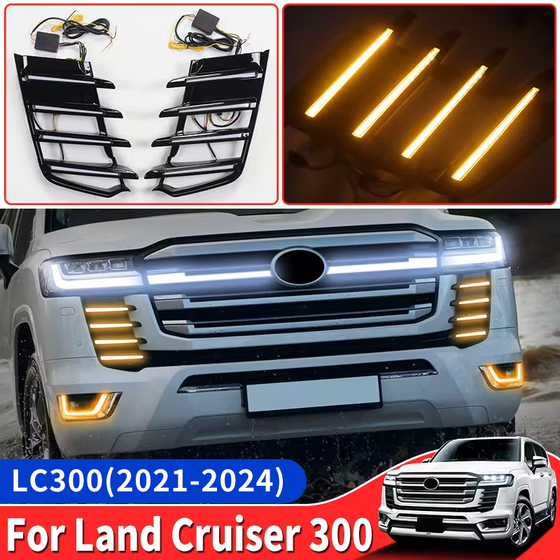 Running Gear Accessories - 토요타 랜드크루저 300 LC300 FJ300 J300