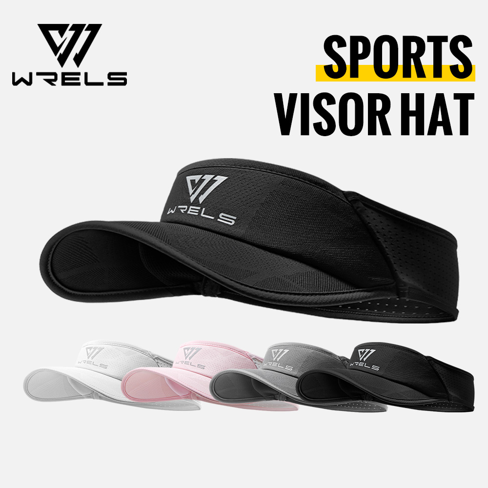 Running Gear Hat - WRELS 여름용 빈티지 탑햇 미끄럼 방지