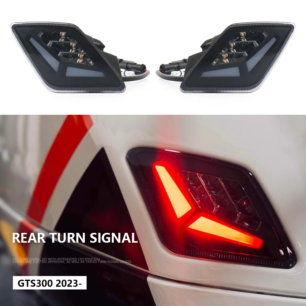 Running Gear Accessories - 오토바이 액세서리 Vespa GTS 300 GTS300