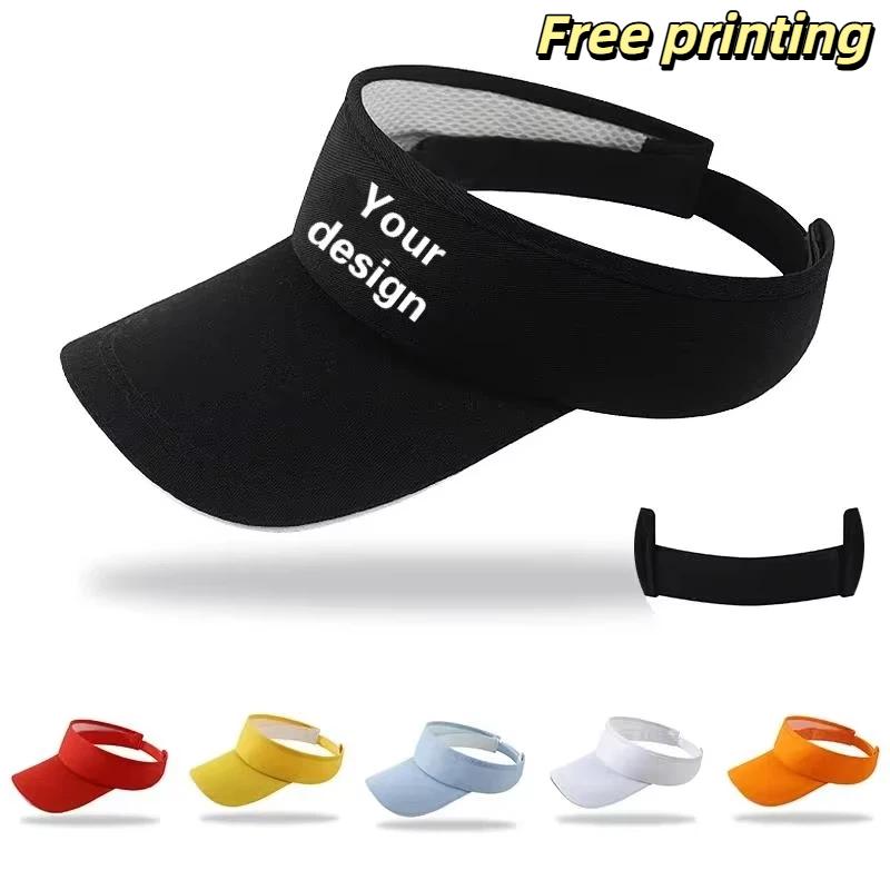 Running Gear Hat - 맞춤형 로고 자외선 차단 여성 골프