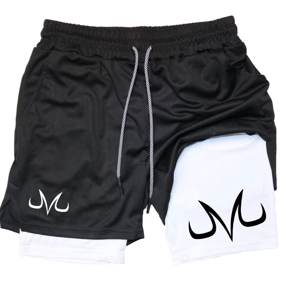 Running Gear Essential - 애니메이션 프린트 토지 남성용 짐 캐주얼