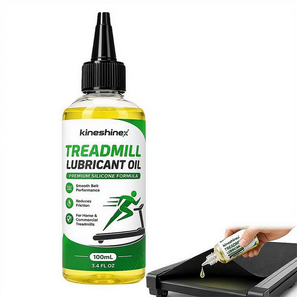 Running Gear Accessories - 100ml 트레드밀 윤활유 프리미엄 실리콘 벨트