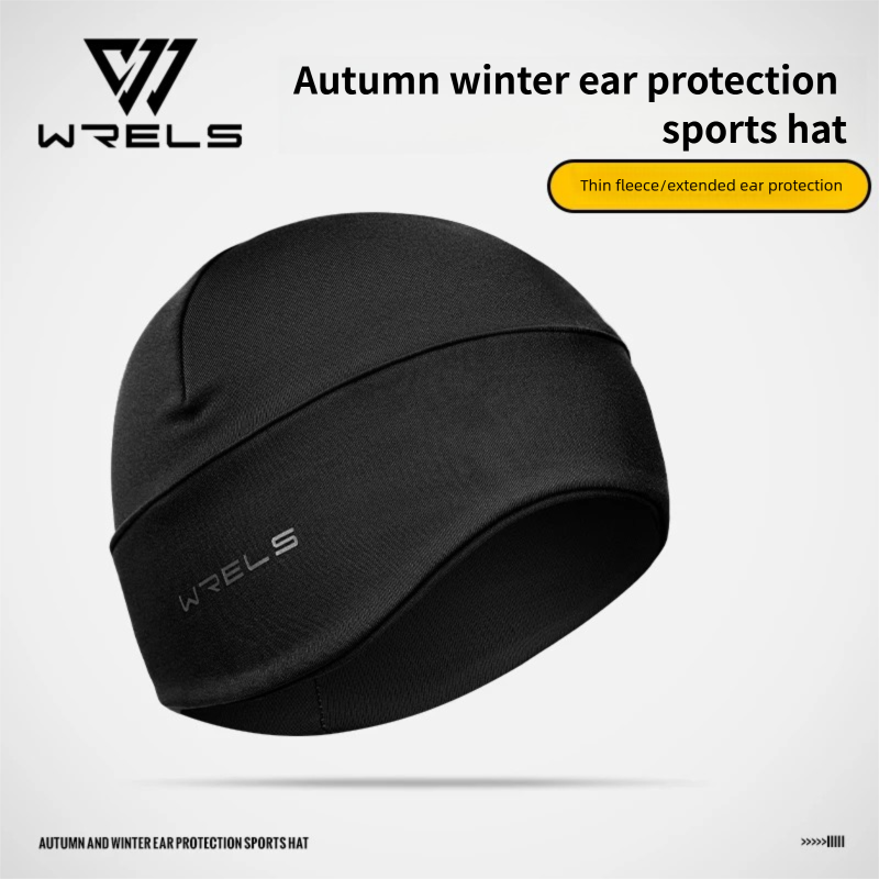 Running Gear Hat - WRELS 겨울 러닝 스컬 캡 경량