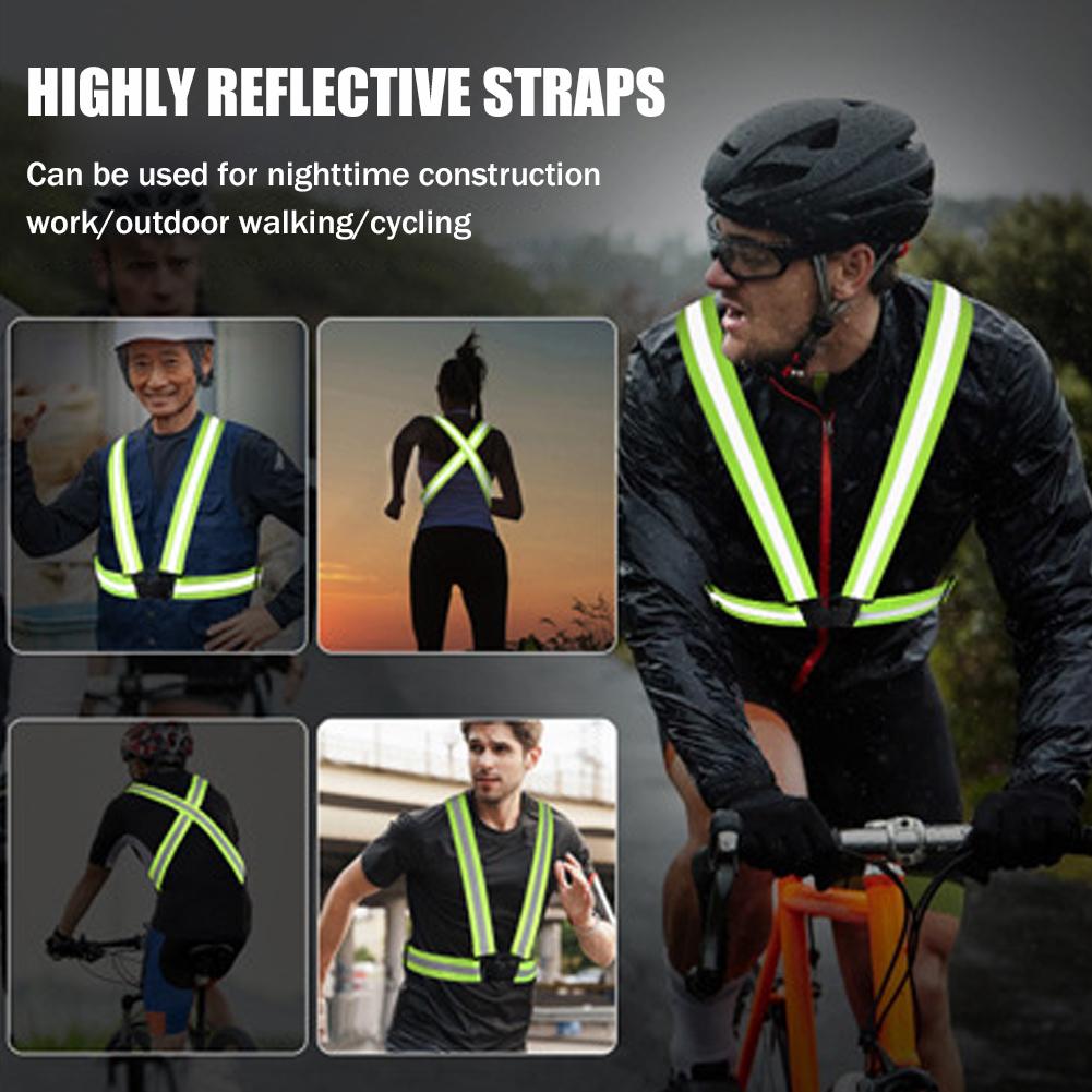 야외 활동용 조절 가능 안전 조끼 야간 걷기용 고시인성 - Running Gear Essential 리뷰 및 가격