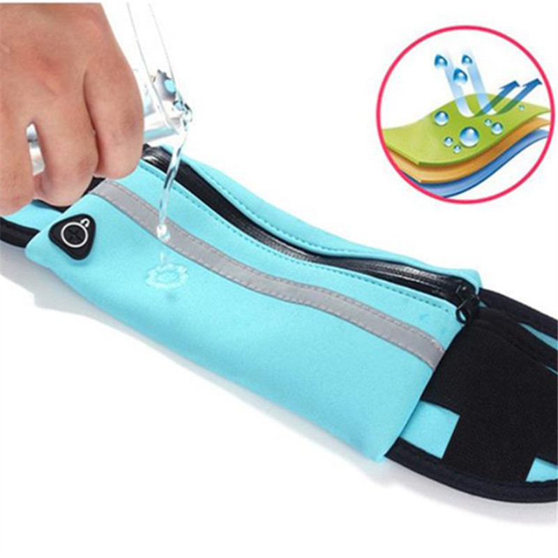 야외 스포츠 패니 팩 지갑, 방수 휴대폰 러닝 벨트 허 - Running Gear To Hold Phone 리뷰 및 가격