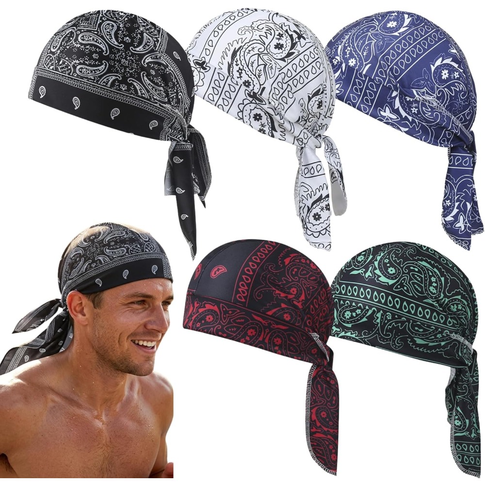 1-5pcs 냉각 스컬 캡 헬멧 라이너 통기성 땀 흡수 - Running Gear Hat 리뷰 및 가격