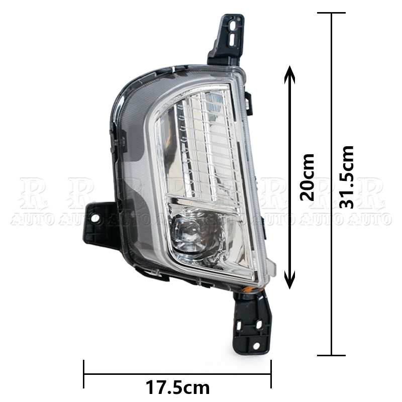 자동차 주간 주행등, 앞 범퍼 LED DRL 안개등,  - Running Gear Accessories 리뷰 및 가격