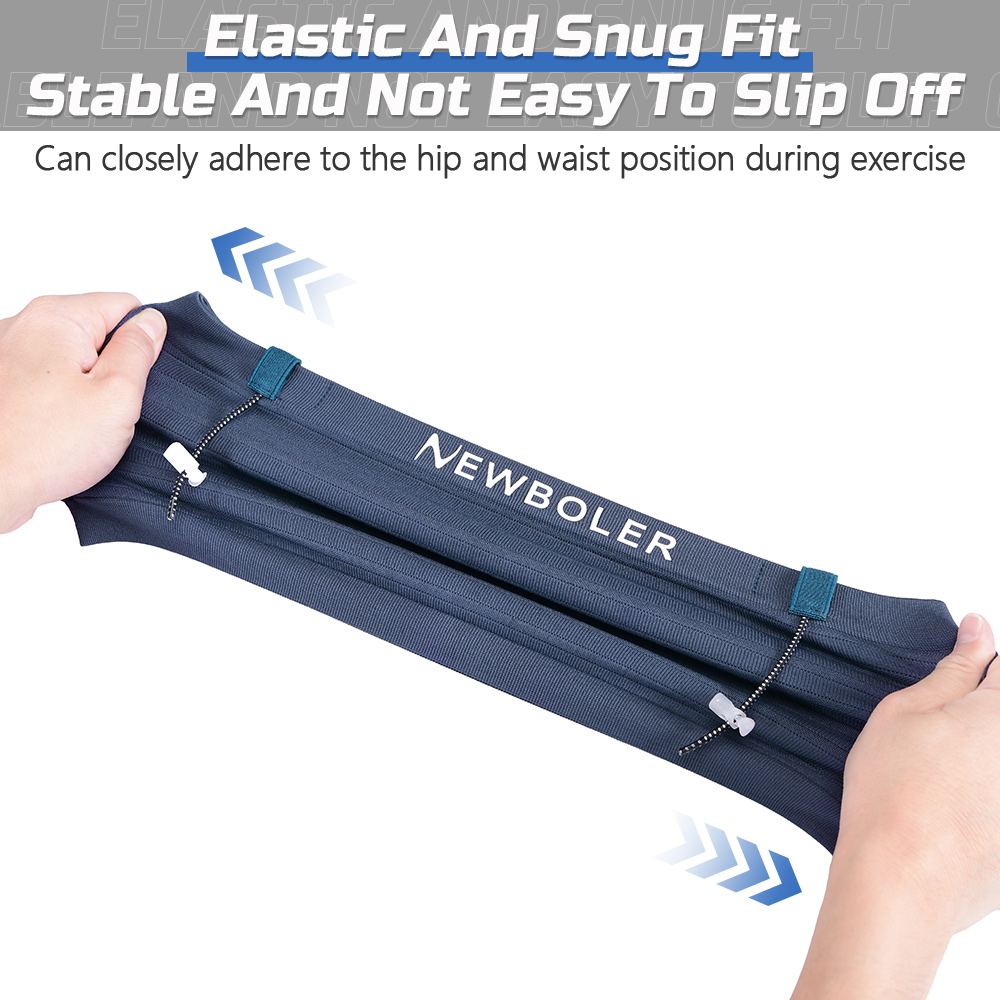 NEWBOLER 탄성 스포츠 허리 가방 팩 러닝 레이스 - Running Gear To Hold Phone 리뷰 및 가격