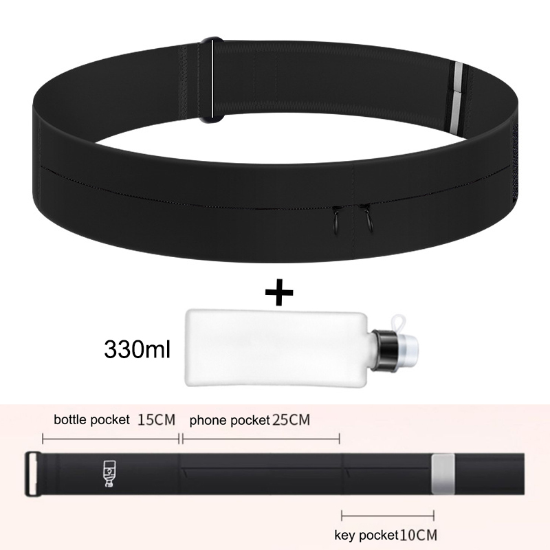 물병과 러닝 벨트 허리 가방 여성 스포츠 패니 팩 남성 - Running Gear To Hold Phone 리뷰 및 가격