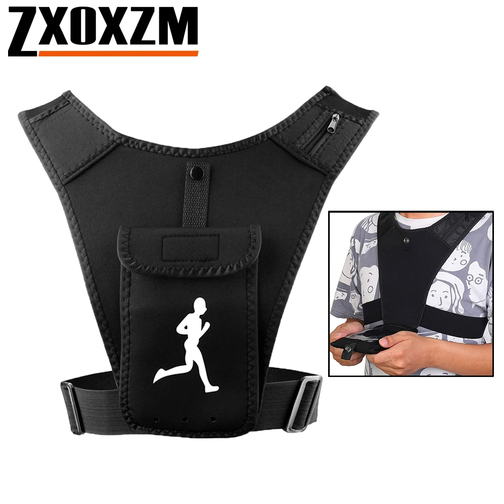 남녀공용 조절 가능한 러닝 조끼 폰 홀더, 키 파우치가 - Running Gear Essential 리뷰 및 가격