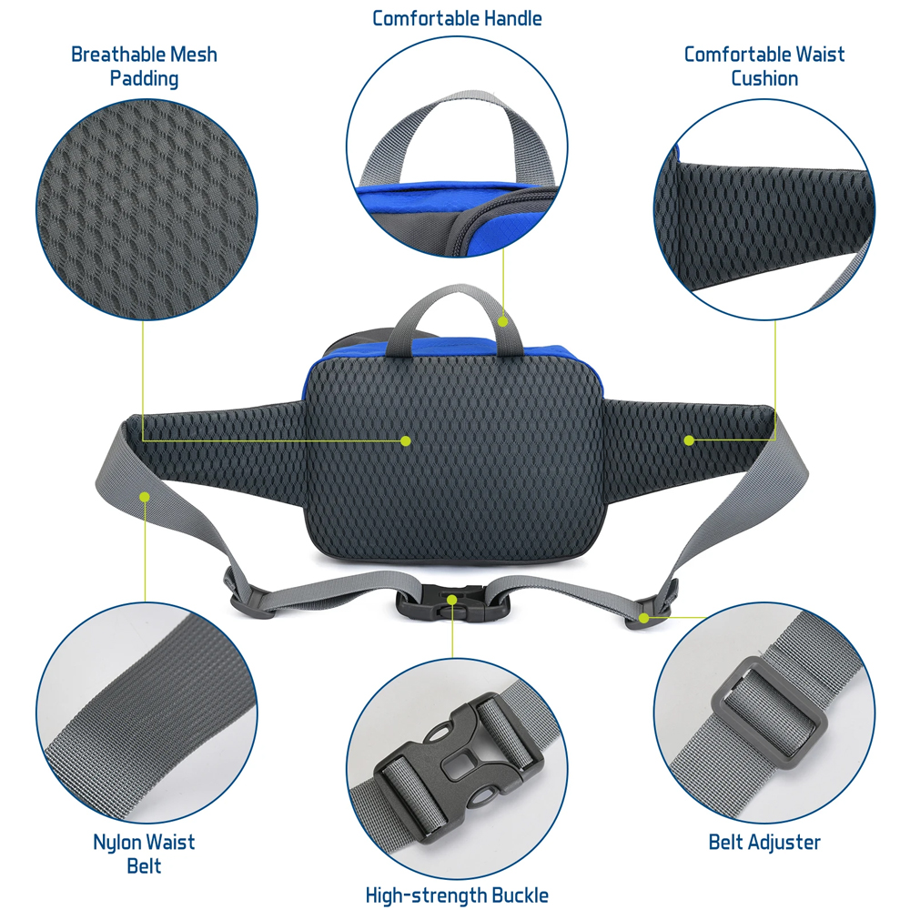 1PCSFanny Pack 허리 가방 - 휴대폰 및 물 - Running Gear Essential 리뷰 및 가격