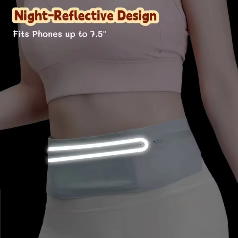 3포켓 반사 러닝 벨트 마라톤 허리 가방 초슬림 방수  - Running Gear To Hold Phone 리뷰 및 가격
