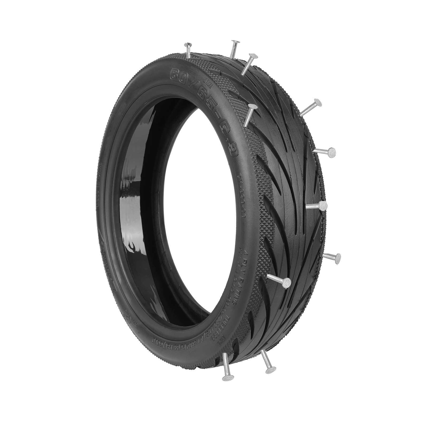 스쿠터 앞뒤 타이어 60/65-6.9 60/70-6.5 - Running Gear Accessories 리뷰 및 가격
