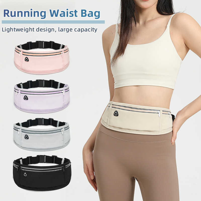 허리 가방 남녀 야외 스포츠 벨트 파우치 스포츠 패니  - Running Gear To Hold Phone 리뷰 및 가격