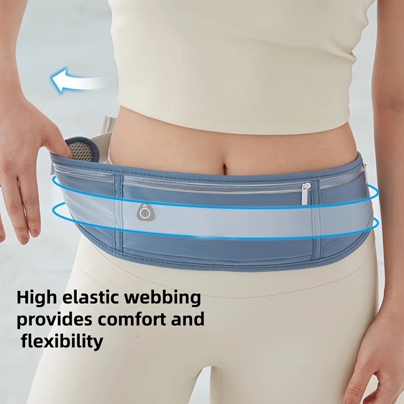 허리 가방 남녀 야외 스포츠 벨트 파우치 스포츠 패니  - Running Gear To Hold Phone 리뷰 및 가격
