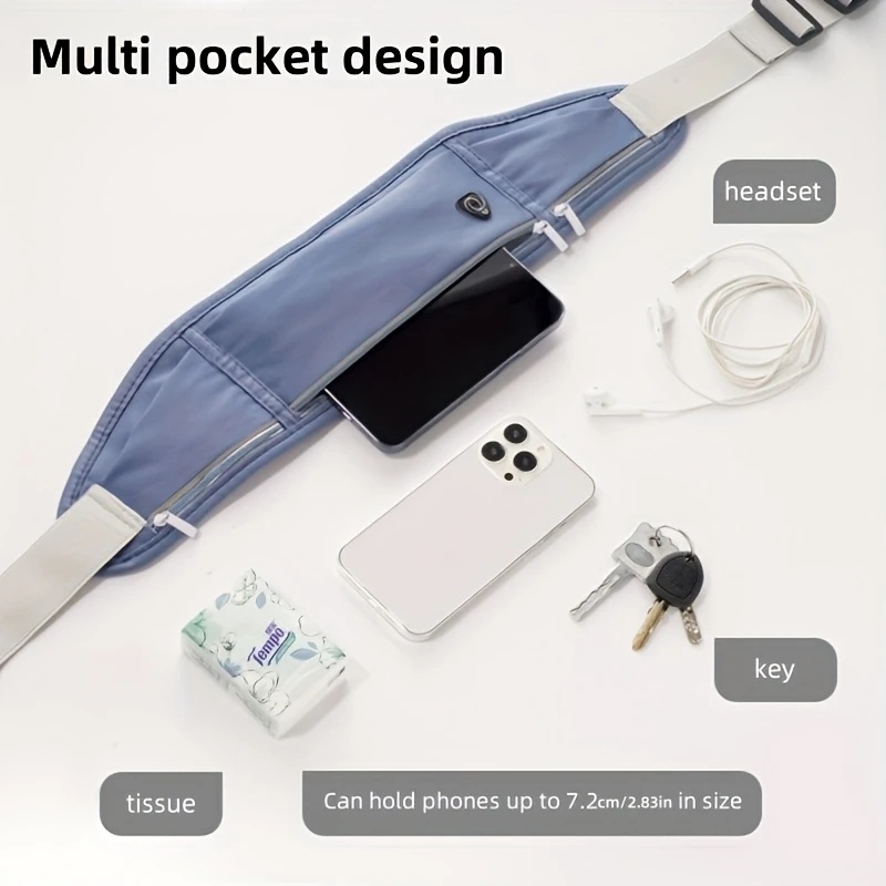 허리 가방 남녀 야외 스포츠 벨트 파우치 스포츠 패니  - Running Gear To Hold Phone 리뷰 및 가격