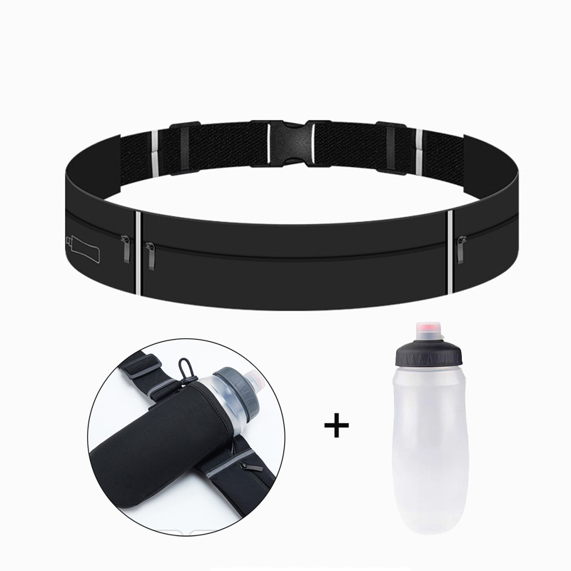 러닝 벨트 허리 가방 물병 550ml 포함 여성 스포츠 - Running Gear To Hold Phone 리뷰 및 가격
