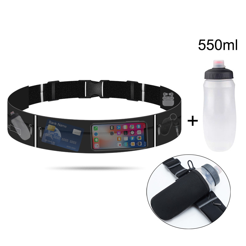 러닝 벨트 허리 가방 물병 550ml 포함 여성 스포츠 - Running Gear To Hold Phone 리뷰 및 가격