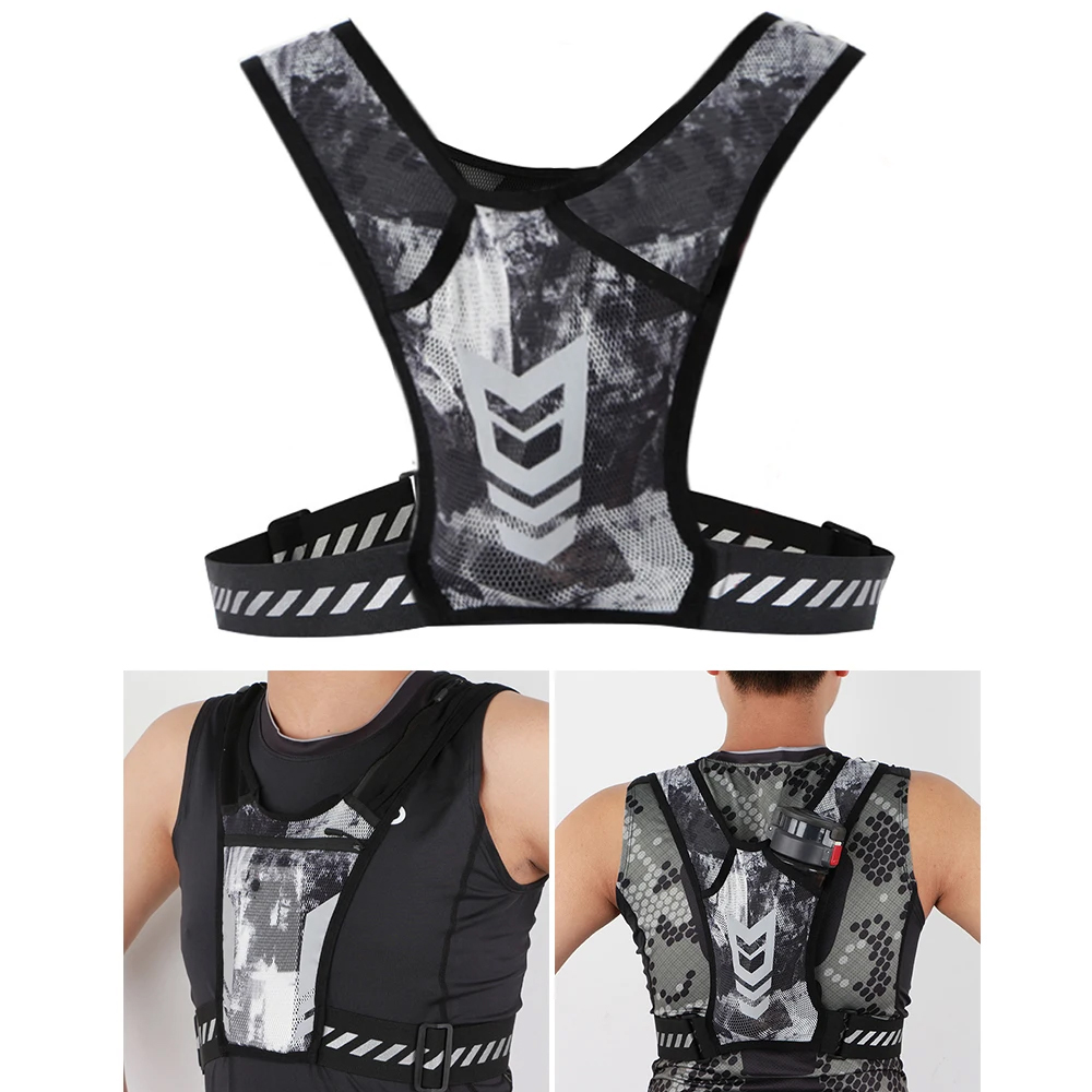 반사 기능 러닝 조끼 (휴대폰 홀더 및 열쇠 주머니 포 - Running Gear Essential 리뷰 및 가격