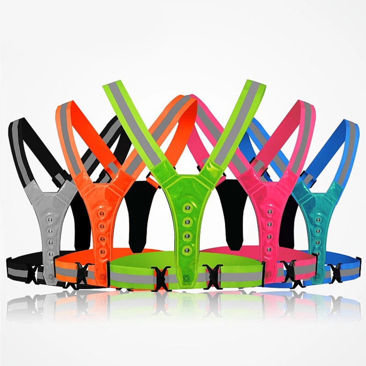 남성과 여성을 위한 조정 가능한 LED 달리기 및 사이 - Running Gear Essential 리뷰 및 가격