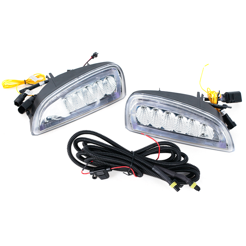 2PCS LED 앞 범퍼 DRL 주간 러닝 라이트 턴  - Running Gear Accessories 리뷰 및 가격