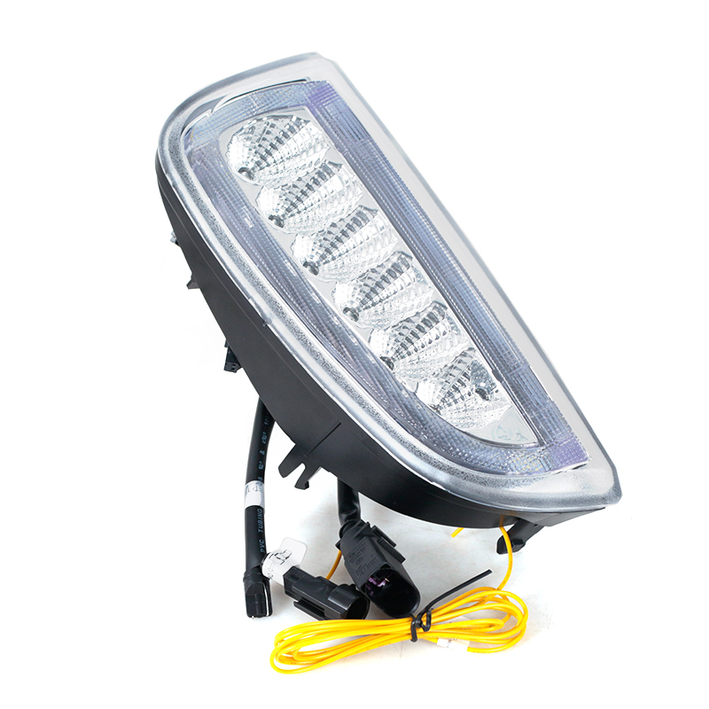 2PCS LED 앞 범퍼 DRL 주간 러닝 라이트 턴  - Running Gear Accessories 리뷰 및 가격