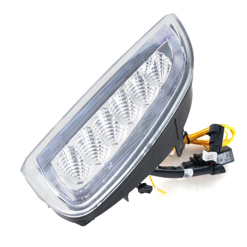 2PCS LED 앞 범퍼 DRL 주간 러닝 라이트 턴  - Running Gear Accessories 리뷰 및 가격