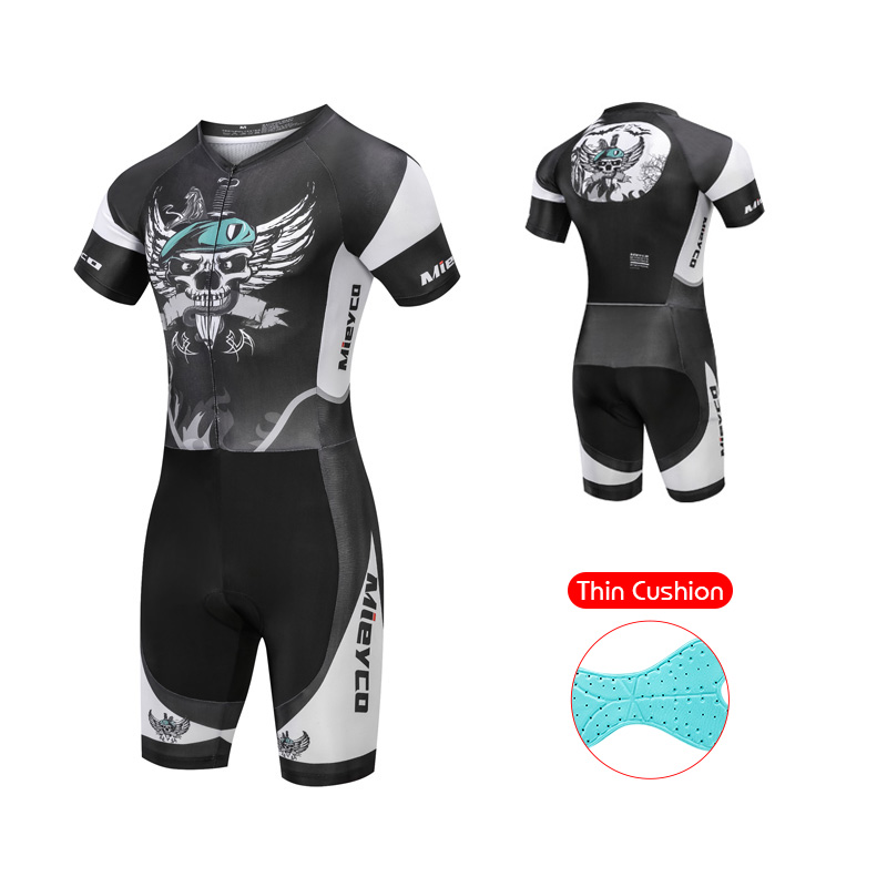 남성용 트라이애슬론 슈트 통기성 패딩 트라이슈트 반팔  - Running Gear Men Sale 리뷰 및 가격