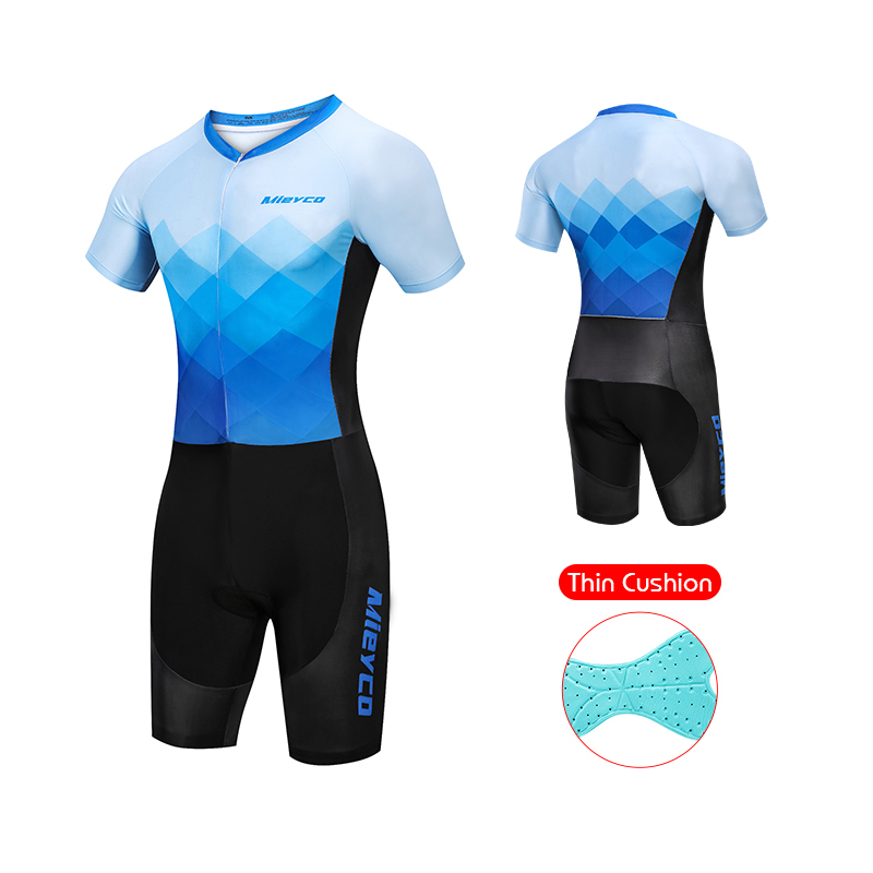 남성용 트라이애슬론 슈트 통기성 패딩 트라이슈트 반팔  - Running Gear Men Sale 리뷰 및 가격