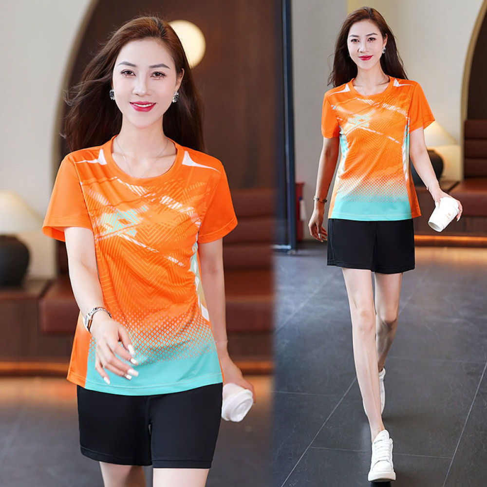 빠르게 건조되는 여성용 러닝 티셔츠 아이스 실크 스포츠 - Running Gear Junior 리뷰 및 가격