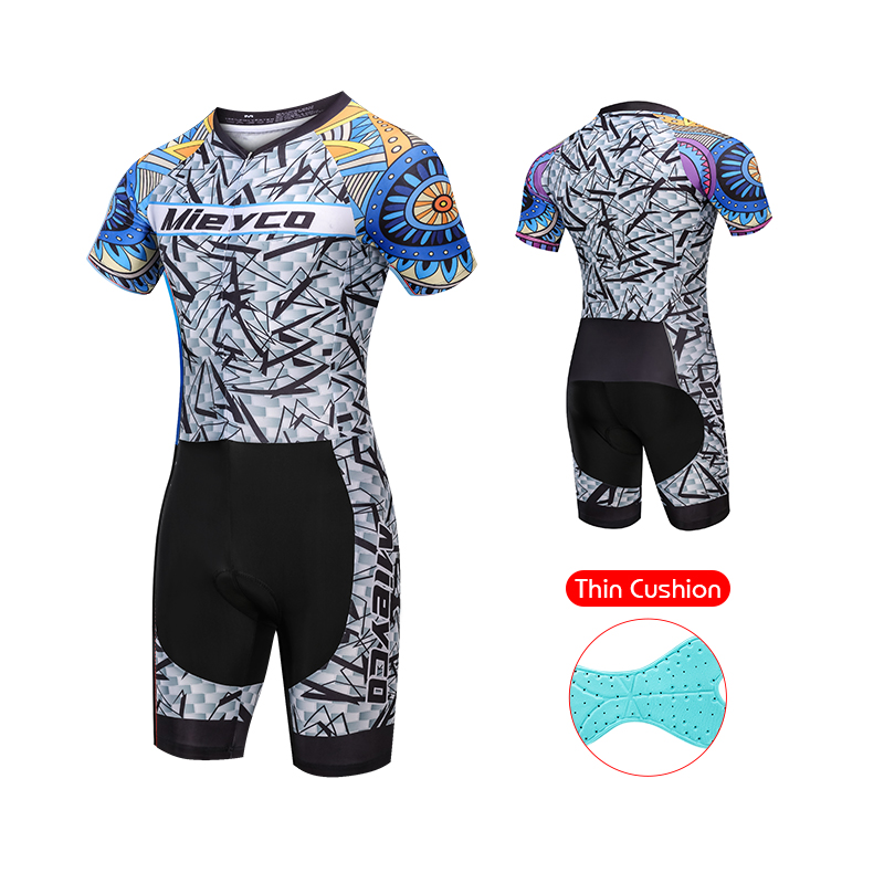 MIEYCO 남성용 반팔 트라이애슬론 슈트 통기성 속건 - Running Gear Men Sale 리뷰 및 가격