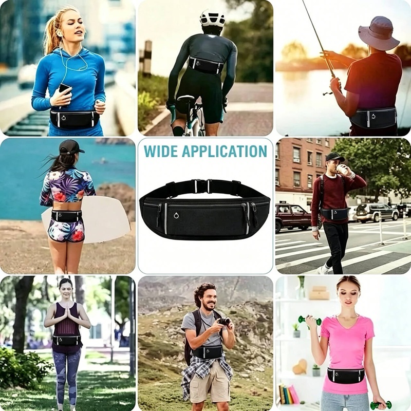전문 러닝 허리 가방 스포츠 벨트 파우치 휴대폰 케이스 - Running Gear To Hold Phone 리뷰 및 가격