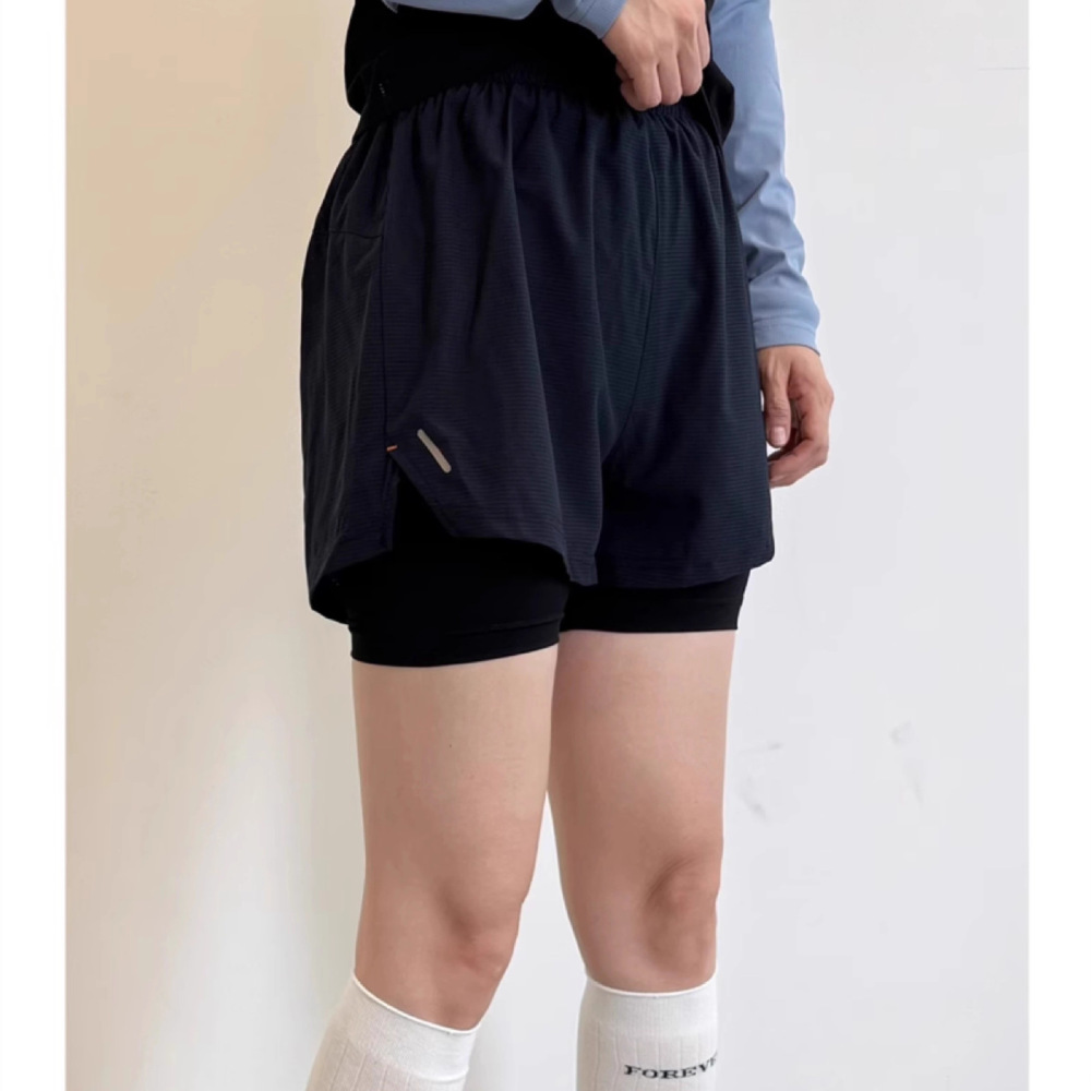 여성 2 in 1 피트니스 반바지 고탄력 요가 팬츠 속 - Running Gear Junior 리뷰 및 가격