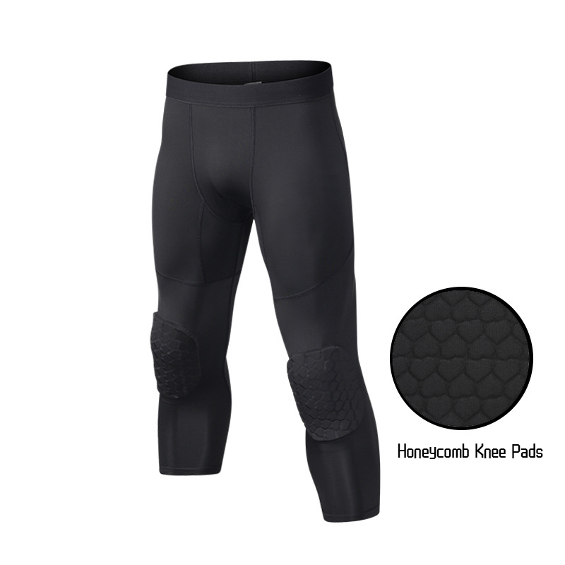 남성용 무릎 패드 농구 바지, 3/4 패딩 압축 레깅스 - Running Gear Essential 리뷰 및 가격
