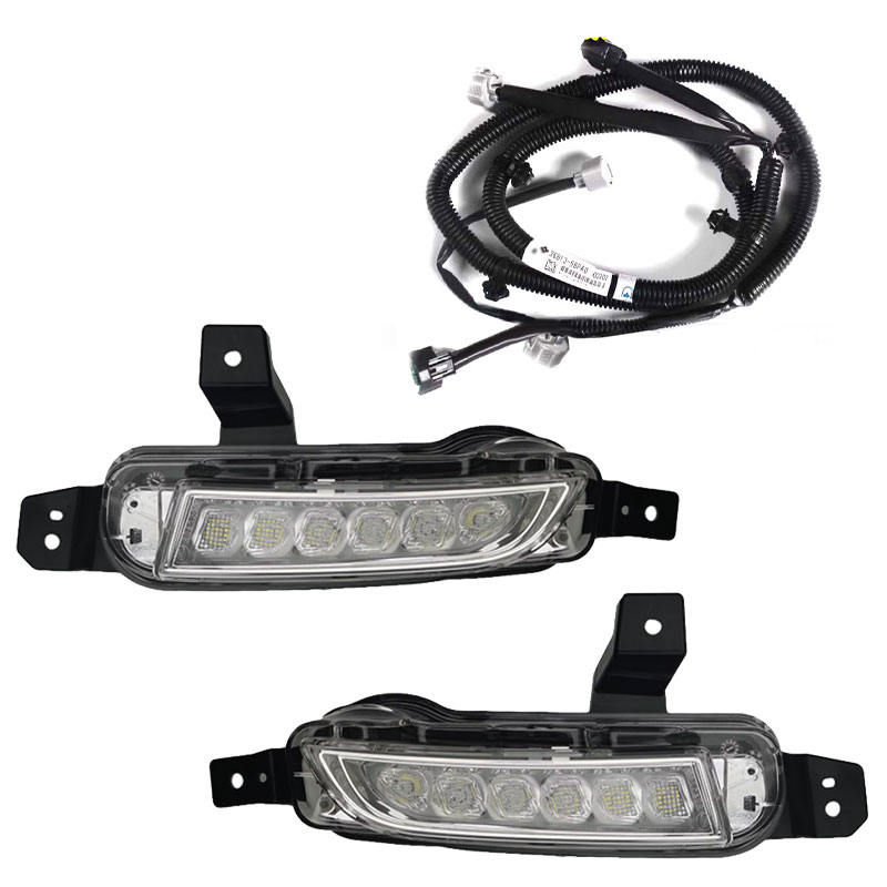 자동차 앞 범퍼 LED DRL 주간 주행등 범퍼 와이어 - Running Gear Accessories 리뷰 및 가격